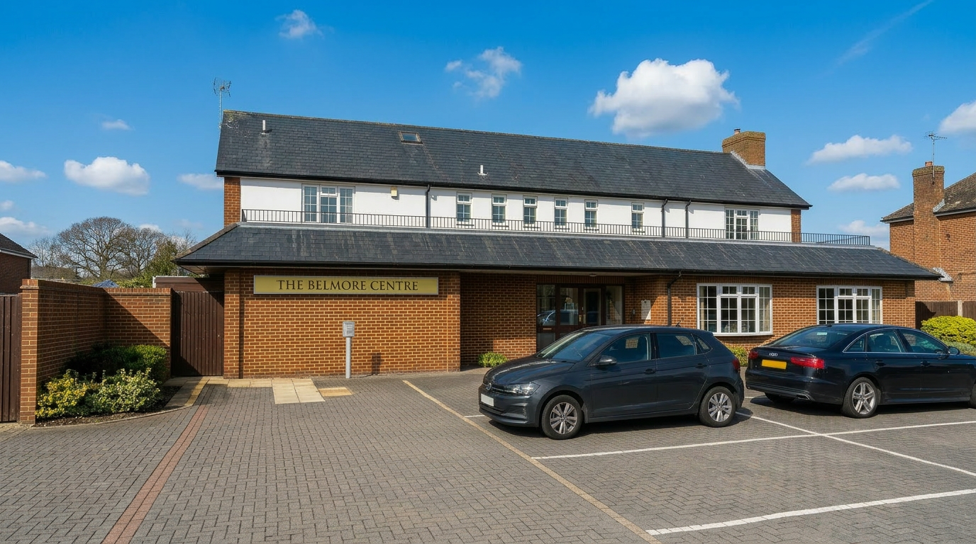 The Belmore Centre in Stoke Mandeville, Aylesbury — home of Balance Foot & Joint Clinic