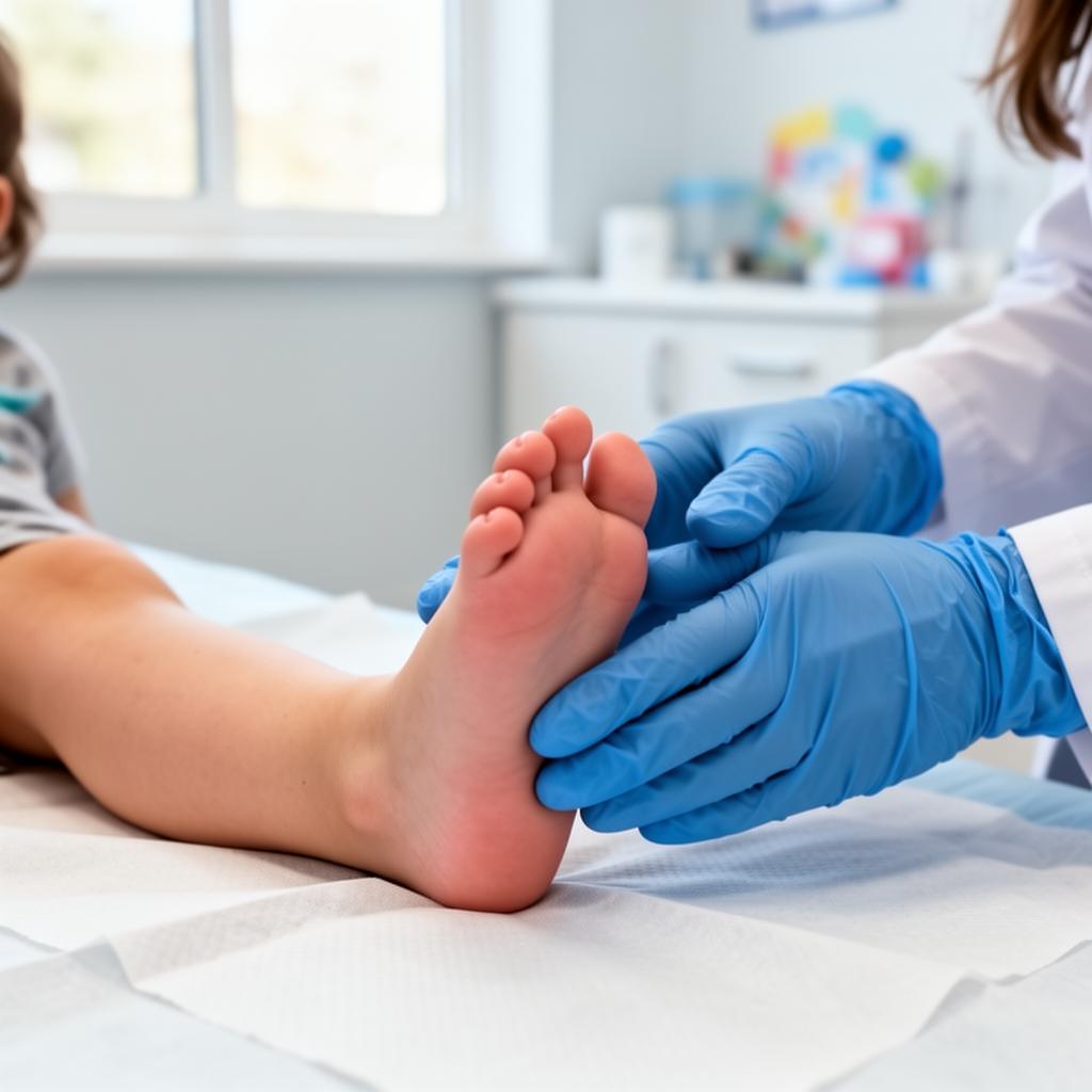Paediatric Podiatry